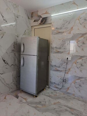 Kitchen in 1 BHK Builder Floor at Kalkaji – for Rent