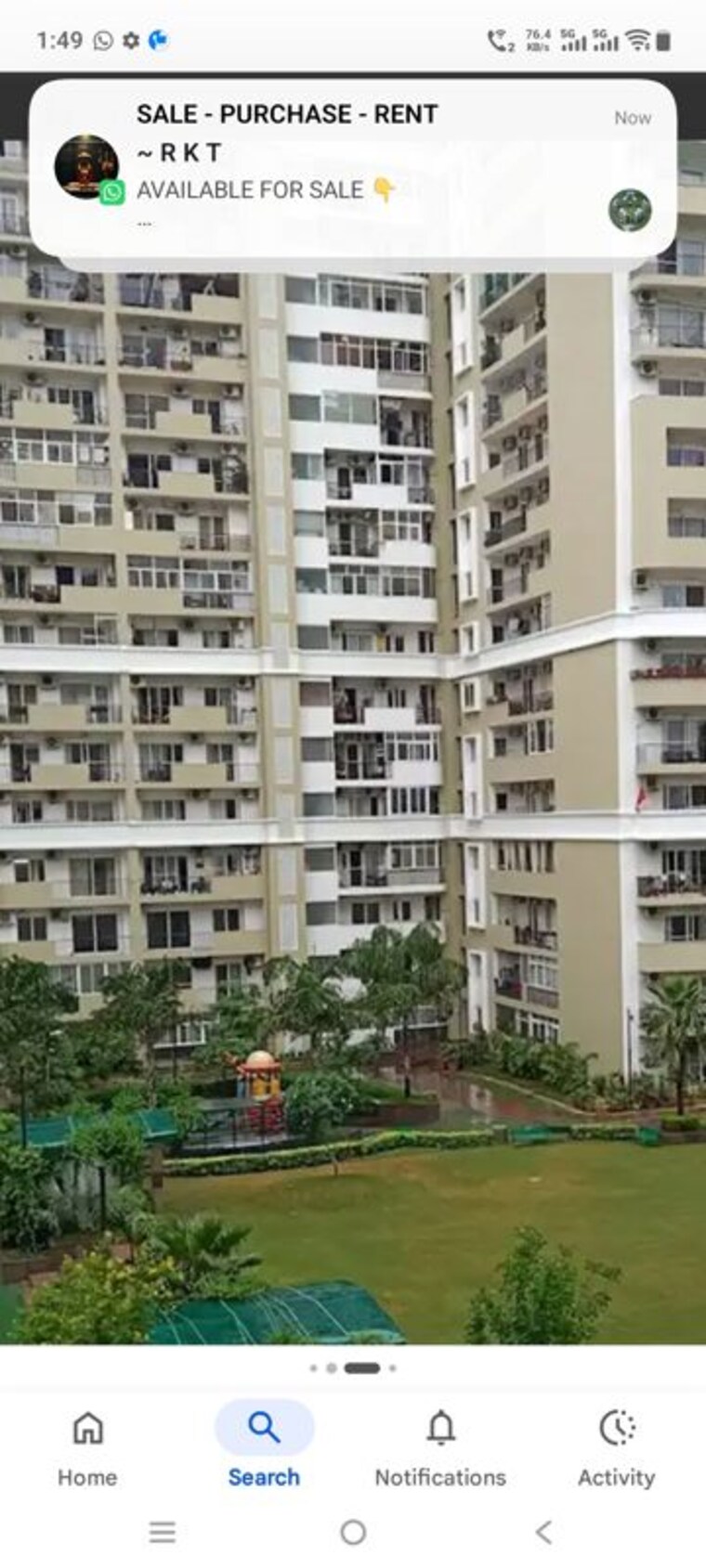 Exterior View, prateek-stylome 3.5 Bedroom 1845 Sq.Ft. Apartment In Sector 45 Noida 10575051