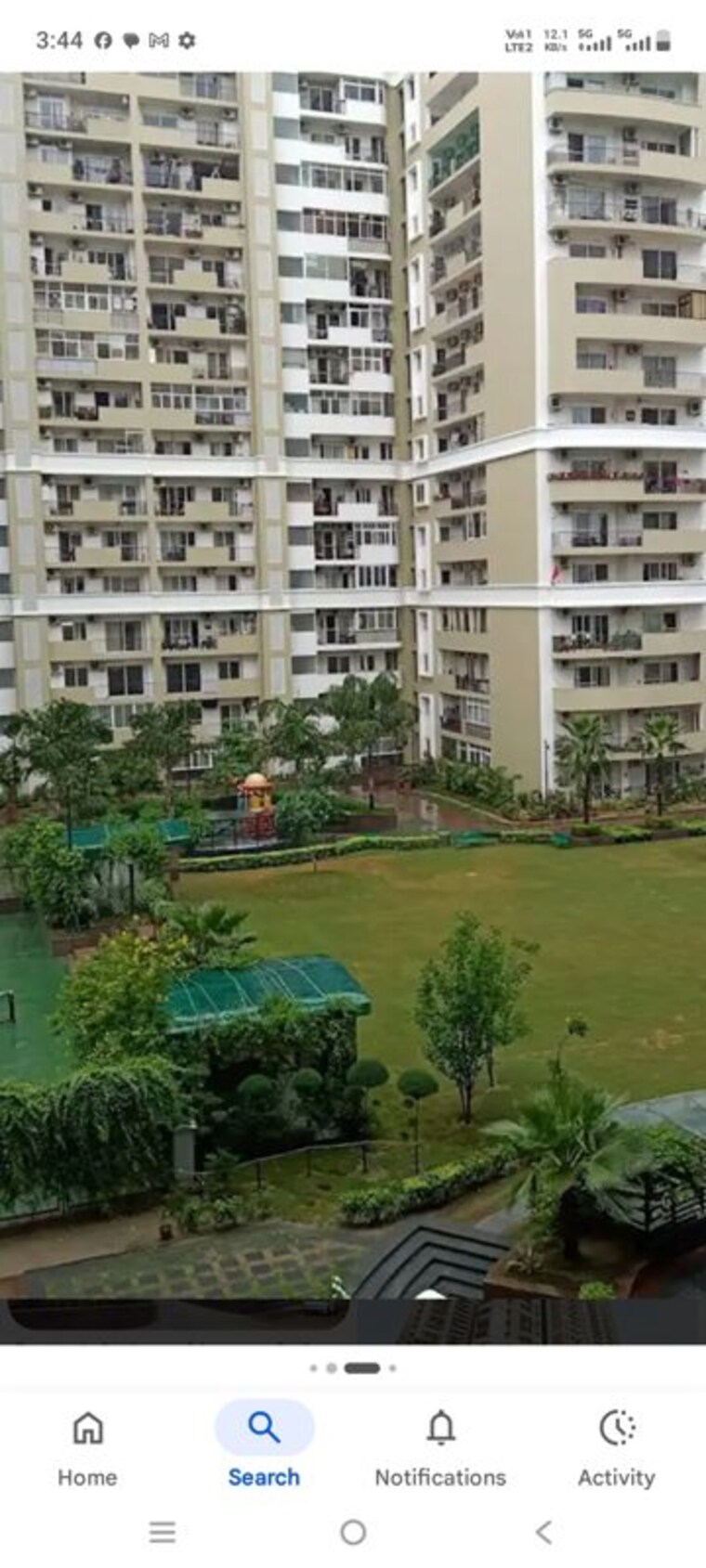 Exterior View, prateek-stylome 3.5 Bedroom 1845 Sq.Ft. Apartment In Sector 45 Noida 10575051
