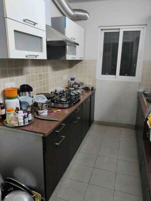 Kitchen in 2.5 BHK Apartment at Mahagun Mywoods, Sector 16c Greater Noida – for Sale