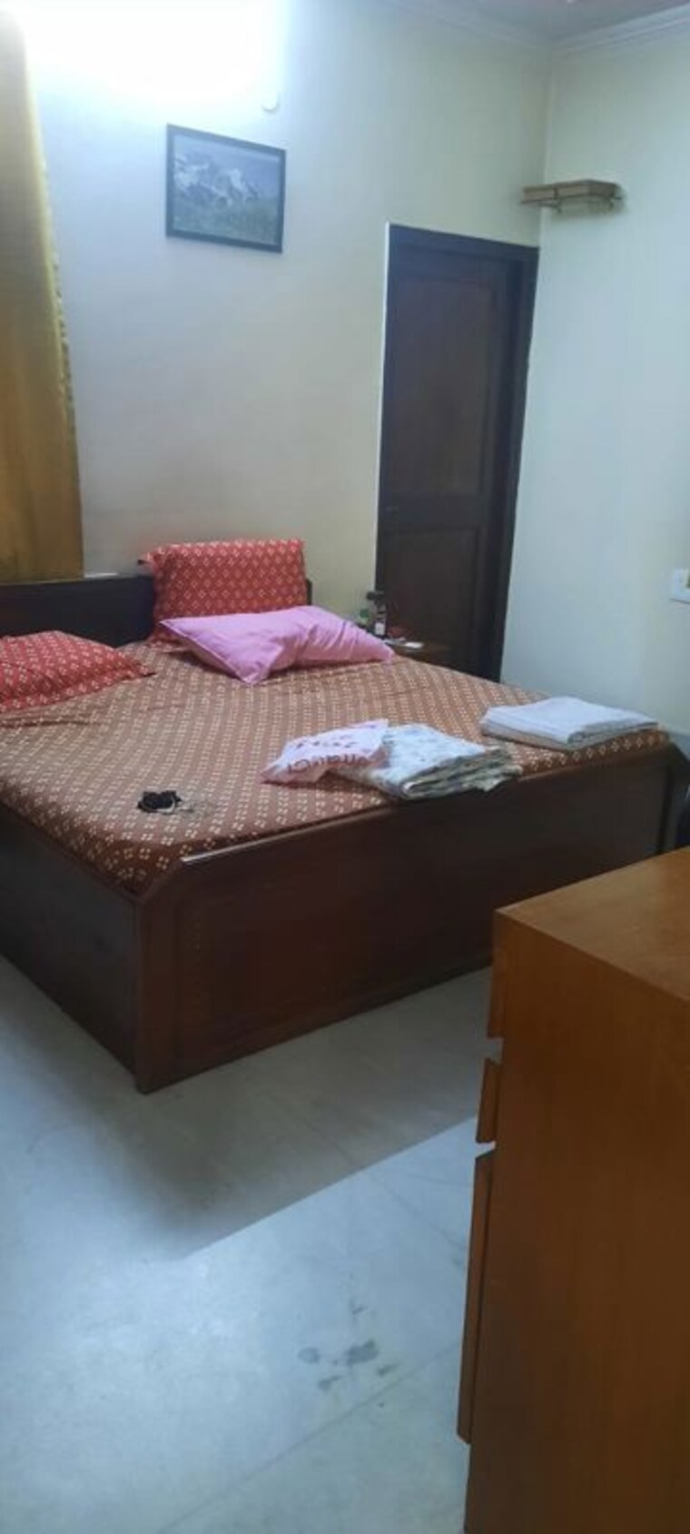 Bedroom, rajendra nagar sector 2 4 Bedroom 326 Sq.Yd. Builder Floor In Rajendra Nagar Sector 2 Ghaziabad 10574982