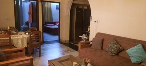 Living Room in 4 BHK Builder Floor at Rajendra Nagar Sector 2 – for Sale