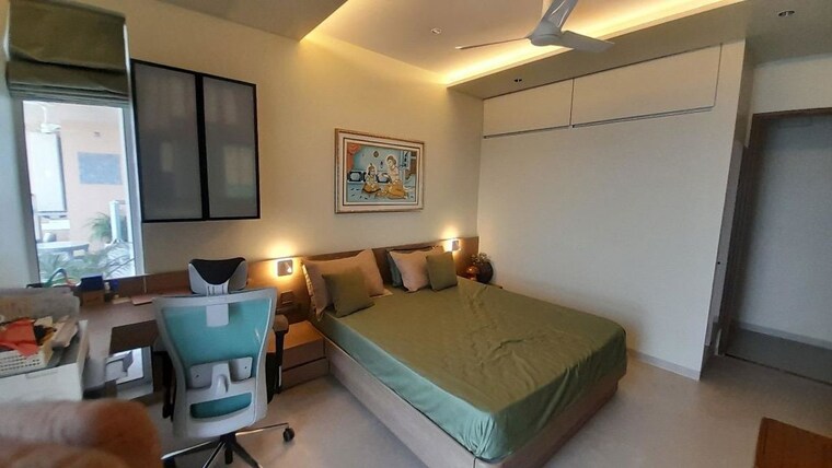 Bedroom, raheja-atlantis-mumbai 2 Bedroom 980 Sq.Ft. Apartment In Lower Parel Mumbai 10575065