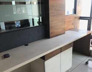Kitchen in  Office Space at Bandra Kurla Complex – for Rent