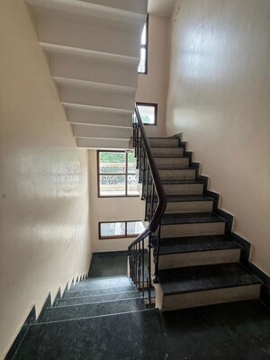 Staircase in 3 BHK Builder Floor at Greater Kailash ii – for Rent