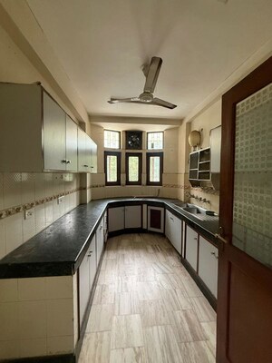 Kitchen in 3 BHK Builder Floor at Greater Kailash ii – for Rent