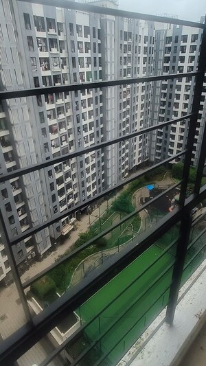 Balcony in 1 BHK Apartment at Bhoomi Acropolis, Virar West – for Sale