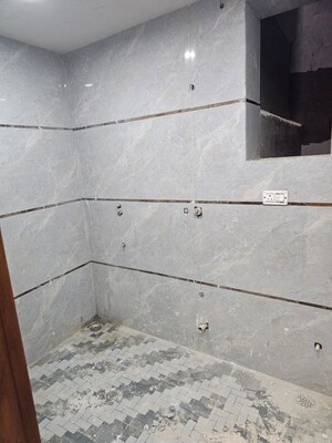 Bathroom in 1 BHK Apartment at Palm Residency Chhatarpur, Chattarpur – for Sale