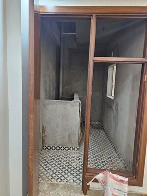 Bathroom in 1 BHK Apartment at Palm Residency Chhatarpur, Chattarpur – for Sale