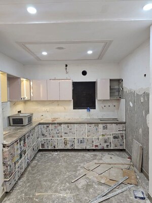 Kitchen in 1 BHK Apartment at Palm Residency Chhatarpur, Chattarpur – for Sale