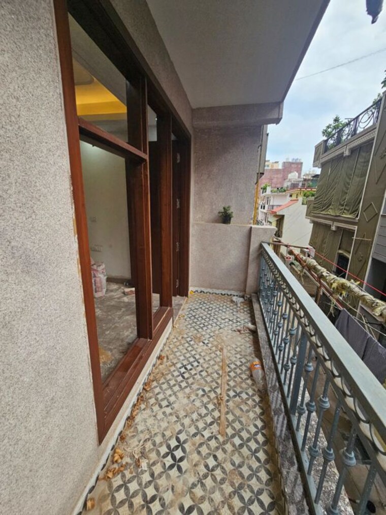 Balcony, palm-residency-chhatarpur 1 Bedroom 1260 Sq.Ft. Apartment In Chattarpur Delhi 10575072