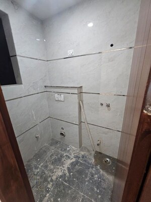 Bathroom in 1 BHK Apartment at Palm Residency Chhatarpur, Chattarpur – for Sale