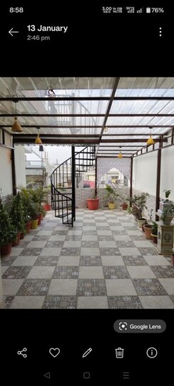 1 BHK Builder Floor For Rent in Ballupur