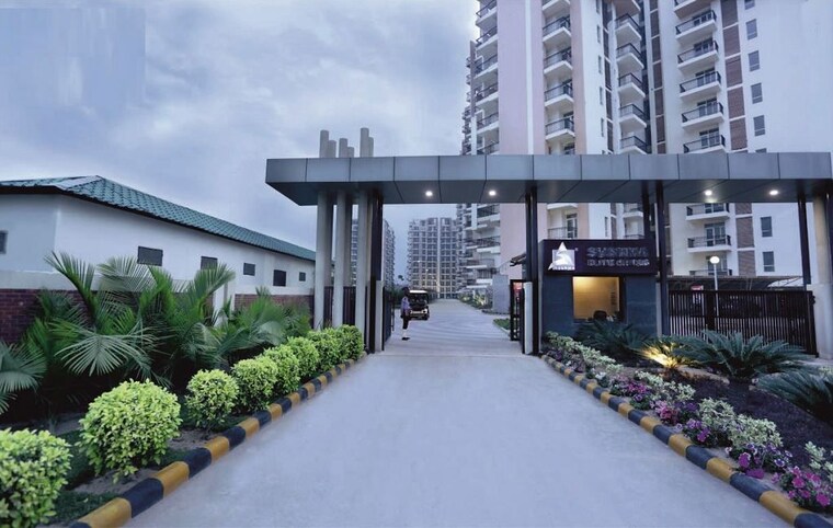 Exterior View, dhakoli 3 Bedroom 1825 Sq.Ft. Apartment In Dhakoli Zirakpur 10575083
