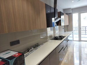 Kitchen in 4 BHK Builder Floor at Emaar Emerald Floors, Sector 65 – for Sale