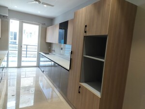 Kitchen in 4 BHK Builder Floor at Emaar Emerald Floors, Sector 65 – for Sale