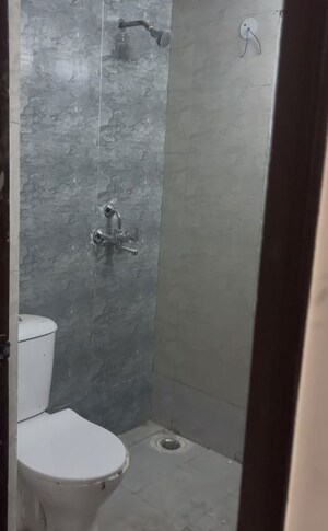 Bathroom in 2 BHK Apartment at Amrapali O2 Valley, Tech Zone 4 Greater Noida – for Rent