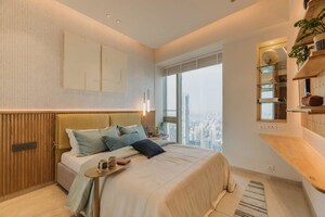 Bedroom in 3 BHK Apartment at Lodha Kiara, Worli – for Sale
