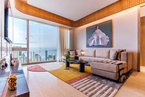 Bedroom in 3 BHK Apartment at Lodha Kiara, Worli – for Sale
