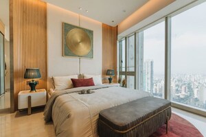 Bedroom in 3 BHK Apartment at Lodha Kiara, Worli – for Sale