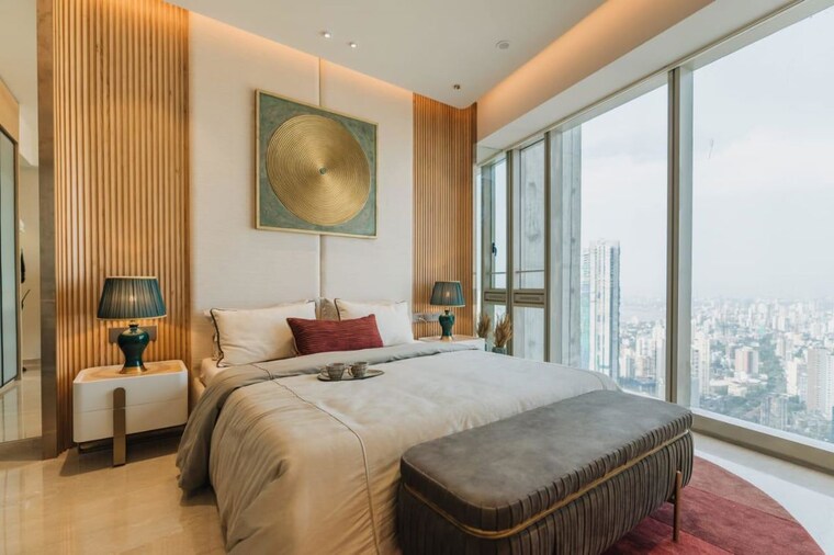 Bedroom, lodha-kiara 3 Bedroom 1220 Sq.Ft. Apartment In Worli Mumbai 10575089