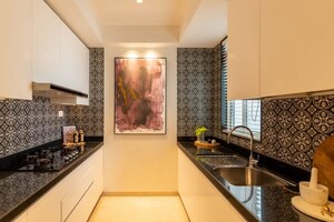 Kitchen in 3 BHK Apartment at Lodha Kiara, Worli – for Sale