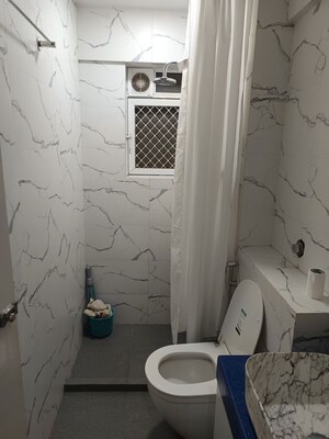 Bathroom in 2 BHK Apartment at Khar West – for Sale