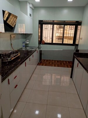 Kitchen in 2 BHK Apartment at Khar West – for Sale