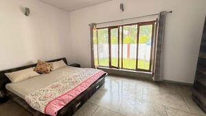 Bedroom in 3 BHK Builder Floor at Vasant Vihar – for Rent