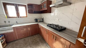 Kitchen in 3 BHK Builder Floor at Vasant Vihar – for Rent