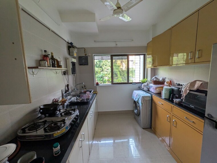 Kitchen, grotto-apartment 1 Bedroom 750 Sq.Ft. Apartment In Bandra West Mumbai 10575091