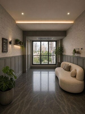 2 BHK Apartment For Rent in Dosti Eastern Bay Phase 2, Wadala