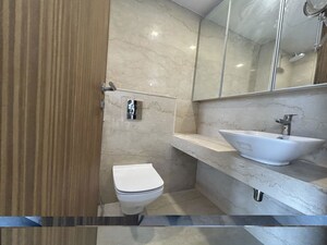 Bathroom in 3 BHK Apartment at Lodha Venezia, Parel – for Sale