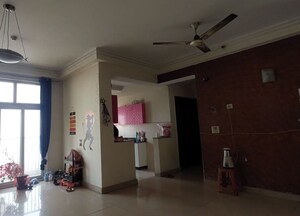 Living Room in 3 BHK Apartment at Amrapali Platinum, Sector 119 – for Sale