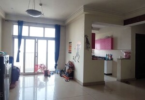 Living Room in 3 BHK Apartment at Amrapali Platinum, Sector 119 – for Sale