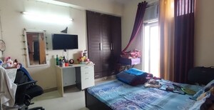 Bedroom in 3 BHK Apartment at Amrapali Platinum, Sector 119 – for Sale