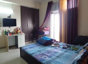 Bedroom in 3 BHK Apartment at Amrapali Platinum, Sector 119 – for Sale