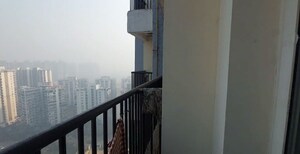 Balcony in 3 BHK Apartment at Amrapali Platinum, Sector 119 – for Sale