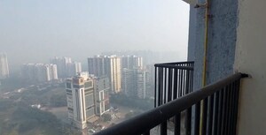 Balcony in 3 BHK Apartment at Amrapali Platinum, Sector 119 – for Sale