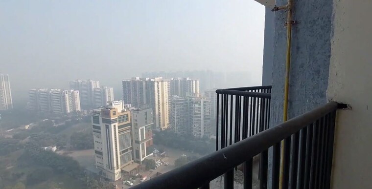Balcony, amrapali-platinum 3 Bedroom 1495 Sq.Ft. Apartment In Sector 119 Noida 10575103