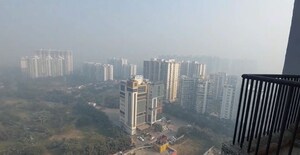 3 BHK Apartment – Exterior View View at Amrapali Platinum, Sector 119 - for Sale