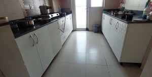 Kitchen in 3 BHK Apartment at Amrapali Platinum, Sector 119 – for Sale
