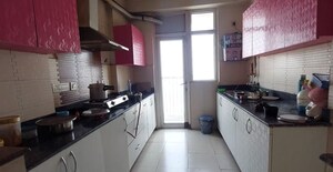 Kitchen in 3 BHK Apartment at Amrapali Platinum, Sector 119 – for Sale