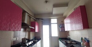 Kitchen in 3 BHK Apartment at Amrapali Platinum, Sector 119 – for Sale