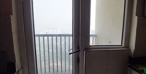 Balcony in 3 BHK Apartment at Amrapali Platinum, Sector 119 – for Sale