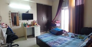 Bedroom in 3 BHK Apartment at Amrapali Platinum, Sector 119 – for Sale