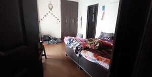 Bedroom in 3 BHK Apartment at Amrapali Platinum, Sector 119 – for Sale