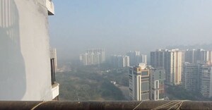 3 BHK Apartment – Exterior View View at Amrapali Platinum, Sector 119 - for Sale