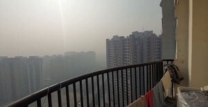 Balcony in 3 BHK Apartment at Amrapali Platinum, Sector 119 – for Sale