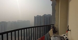 Balcony in 3 BHK Apartment at Amrapali Platinum, Sector 119 – for Sale